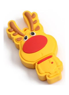 NIBEMINENT Deer Flash Drive C9463-64GB-1 Yellow/Red  - Image 2