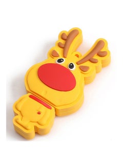 NIBEMINENT Deer Flash Drive C9463-64GB-1 Yellow/Red  - Image 3