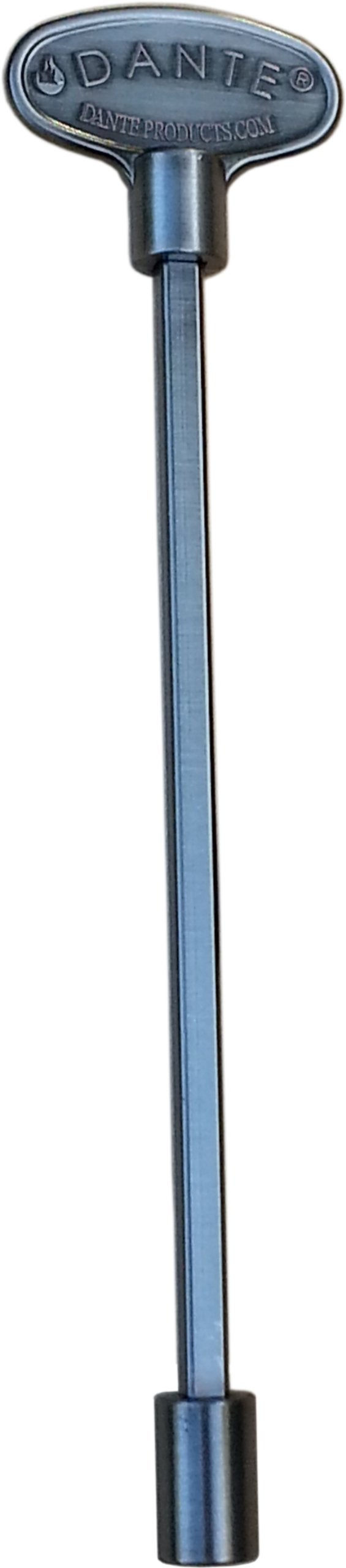 Dante Products Universal Gas Valve Key, 8-Inch, Pewter - Image 4