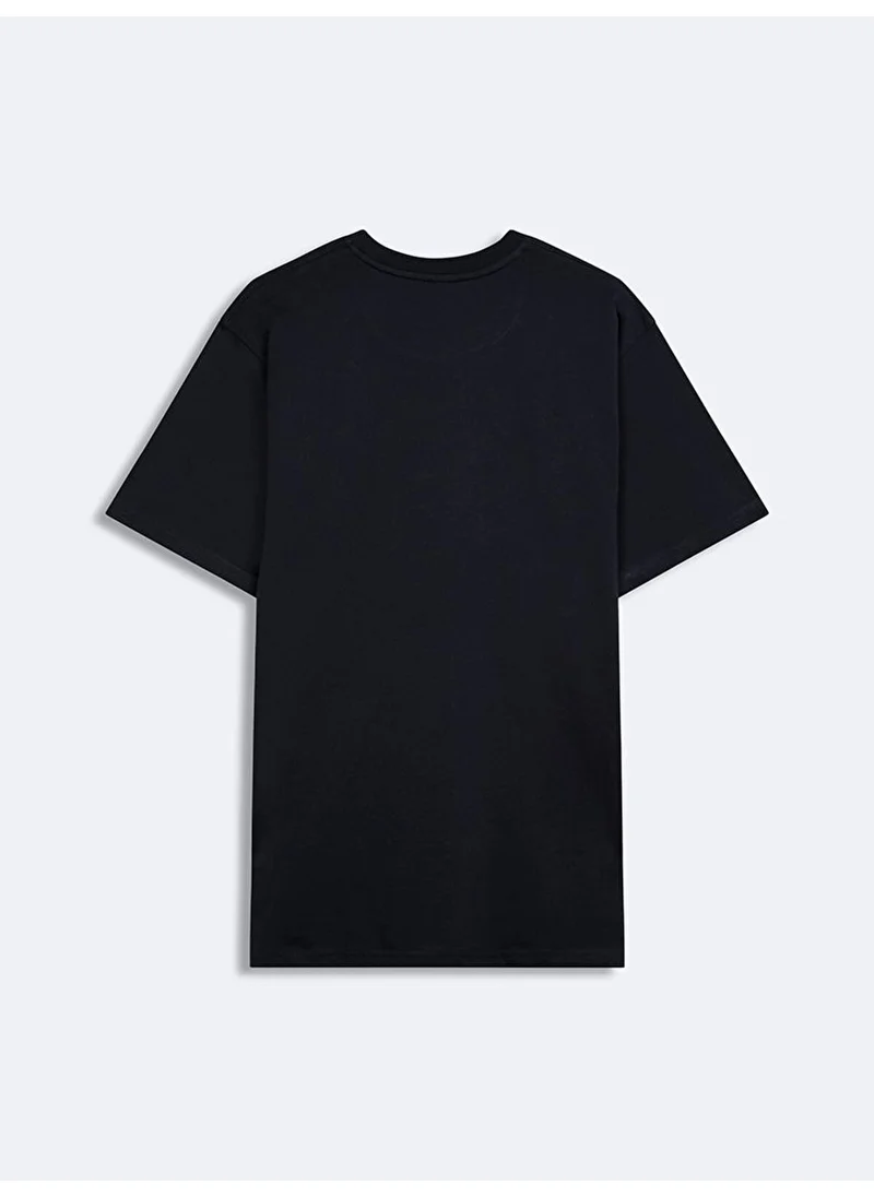 إل تي بي Navy Blue T-Shirt