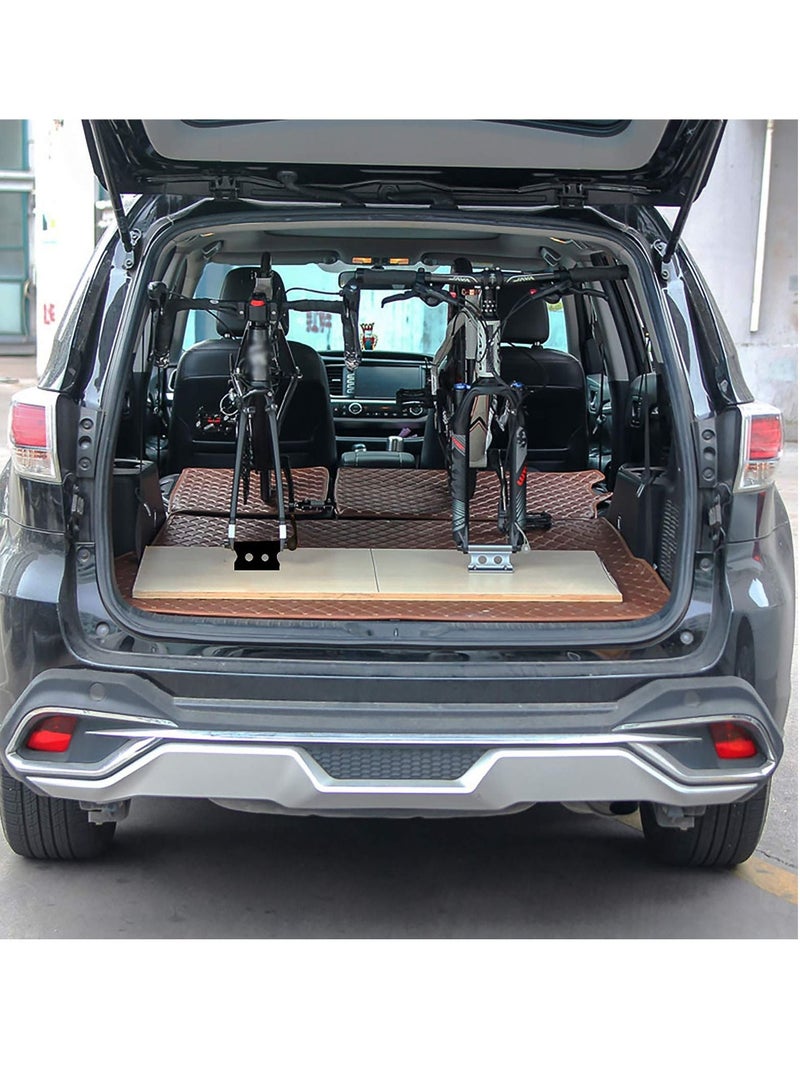 Y&D Quick Release Fork Mount Bike Block Aluminum Alloy Bicycle Front Fixed Clip Luggage Rack For Truck Trailer, for Road Stand  - Image 4