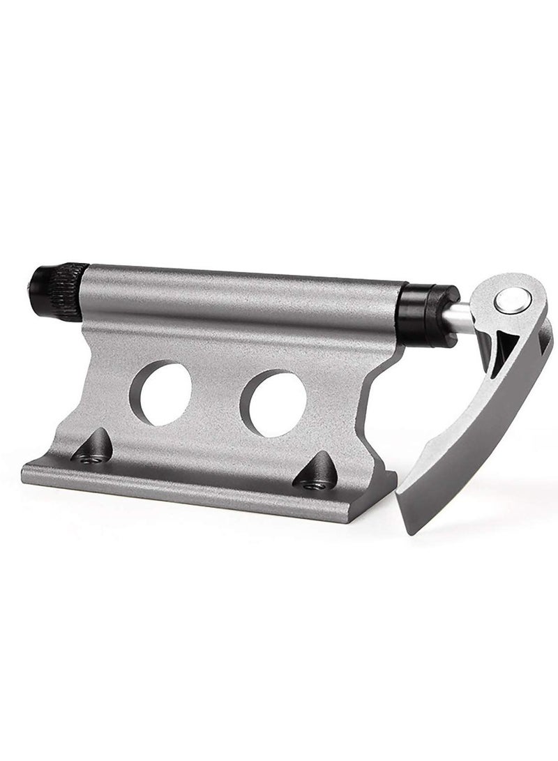 Y&D Quick Release Fork Mount Bike Block Aluminum Alloy Bicycle Front Fixed Clip Luggage Rack For Truck Trailer, for Road Stand  - Image 1