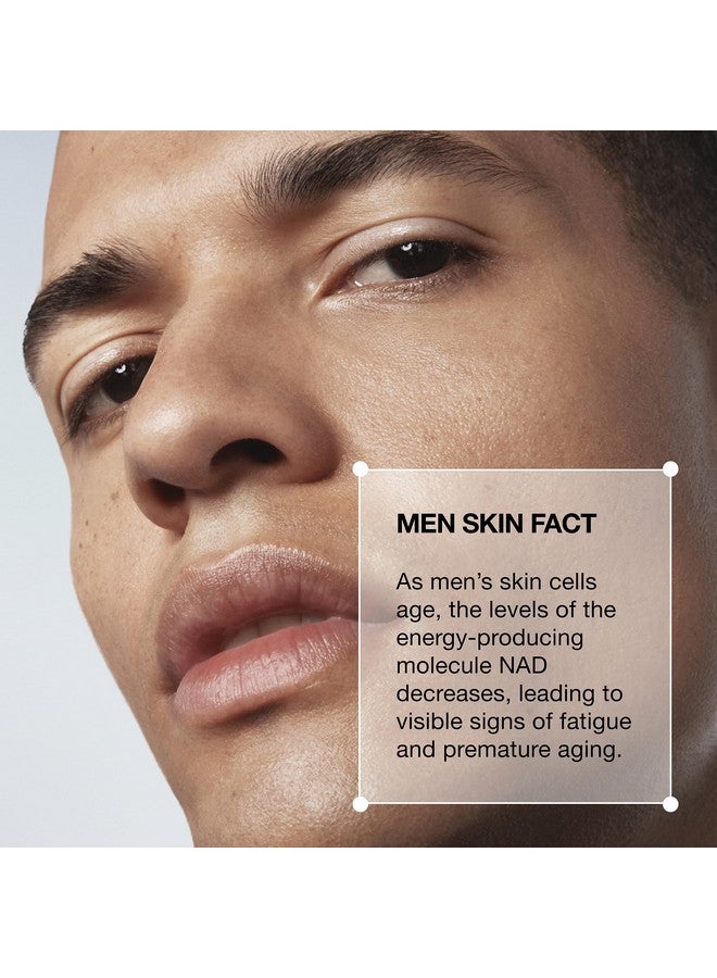 لاب سيريز لوشن الوجه المنشط اليومي للإنقاذ - كريم مرطب للوجه للرجال - مضاد للشيخوخة، مرطب، مرطب، 1.69 أونصة سائلة - Image 2