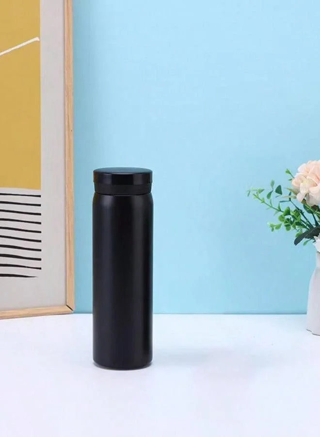 تايك تو Black Solid Thermos Bottle