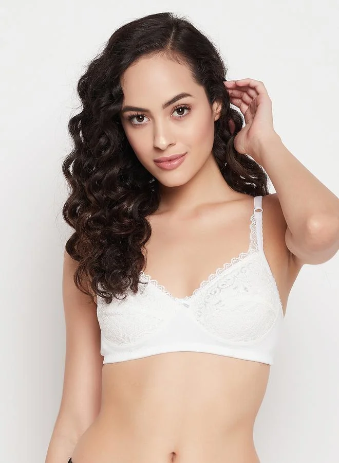 Clovia Non-Padded Non-Wired Full Coverage Bra