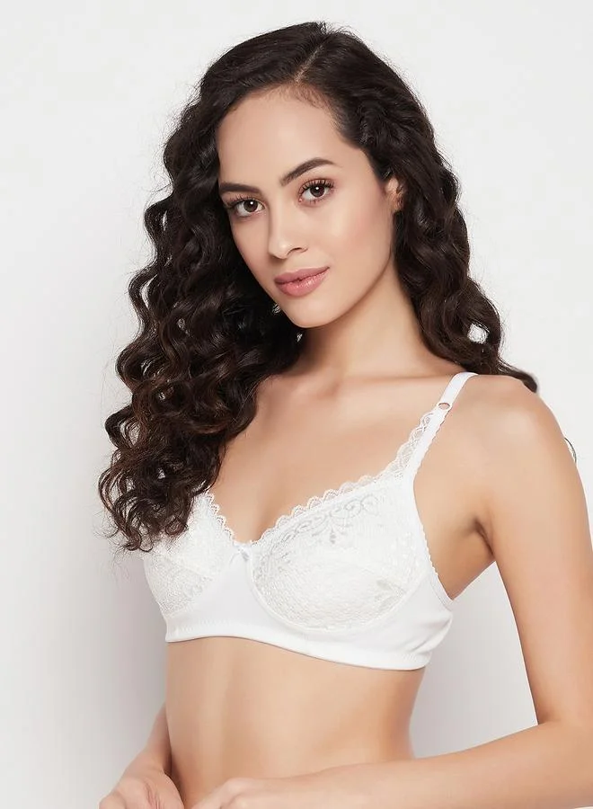 Clovia Non-Padded Non-Wired Full Coverage Bra