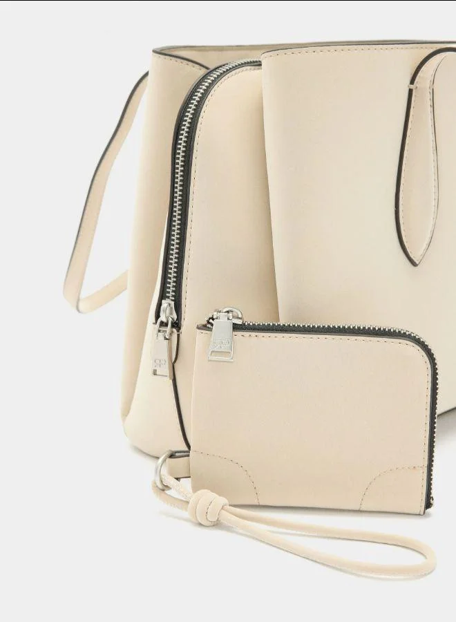 بارفوا حقيبة لابتوب 13 بوصة ذات ملمس ناعم