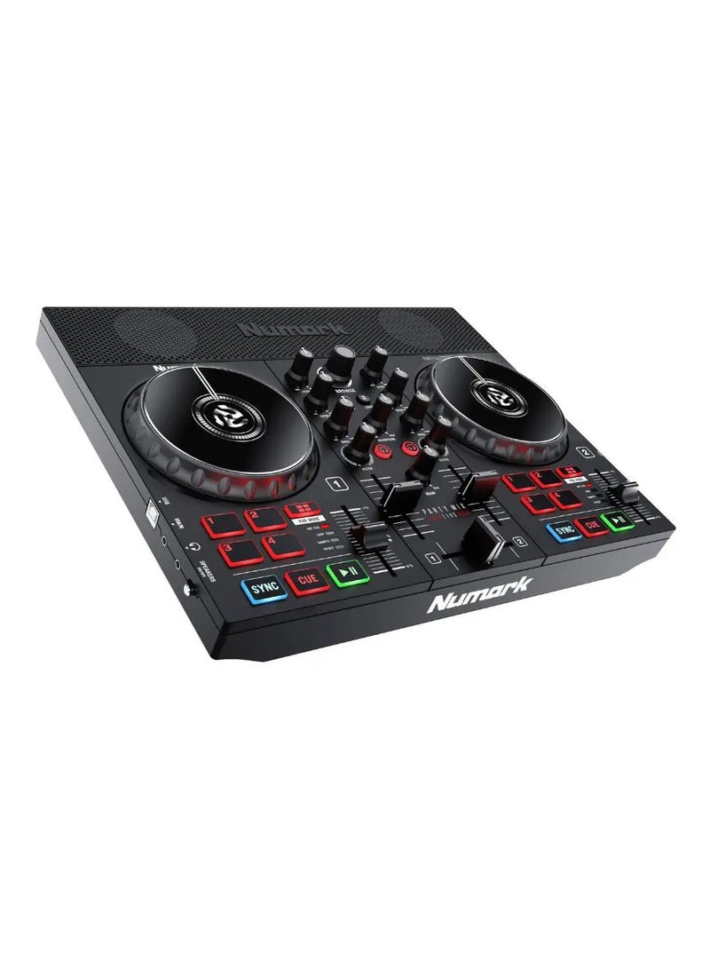 Numark Numark Party Mix Live Built-In Light Show DJ Controller  - Image 2