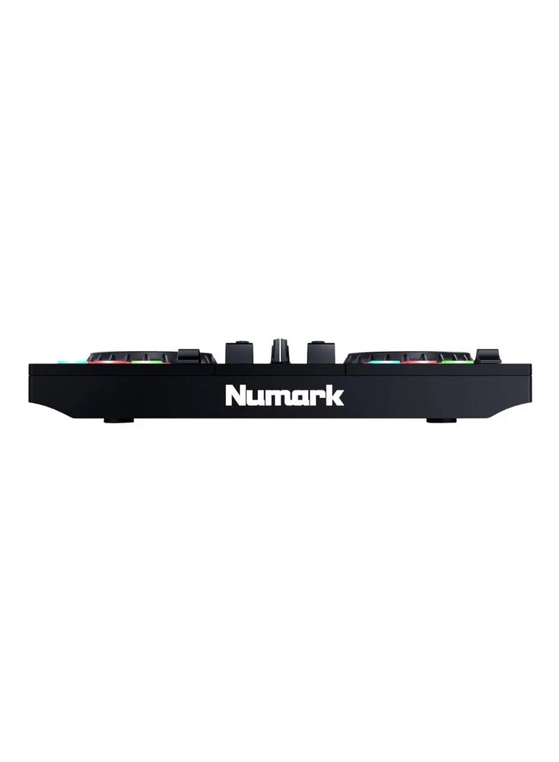 Numark Numark Party Mix Live Built-In Light Show DJ Controller  - Image 4