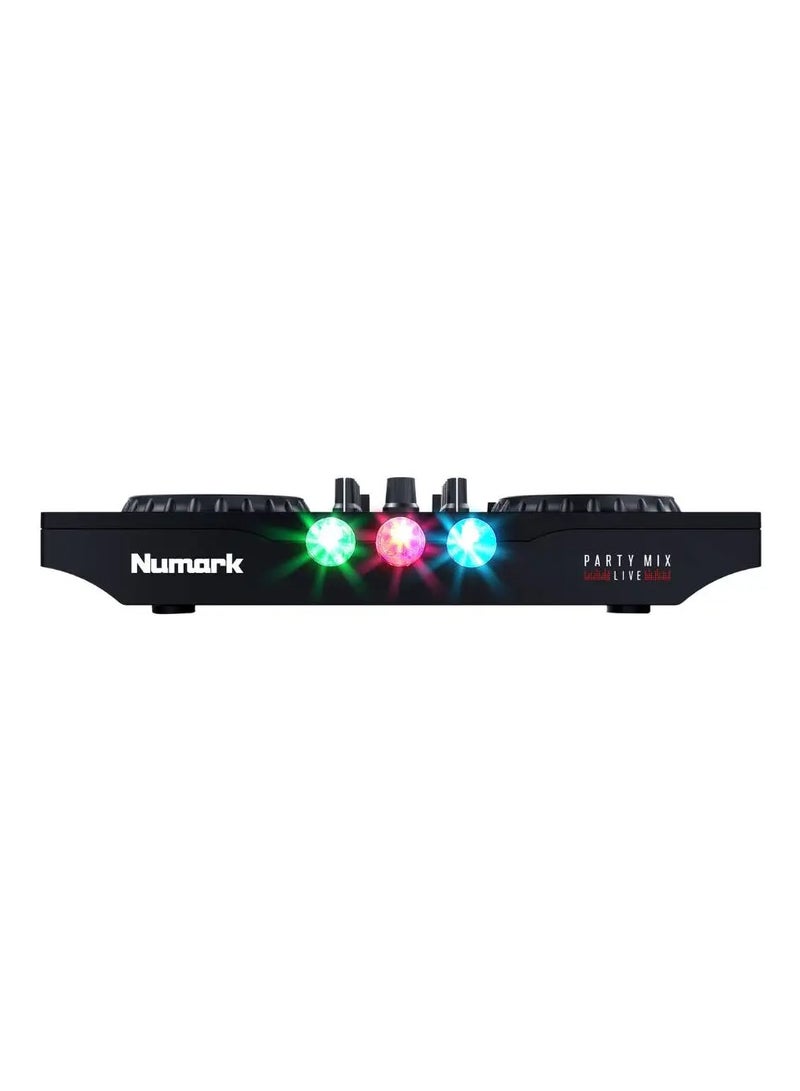 Numark Numark Party Mix Live Built-In Light Show DJ Controller  - Image 5