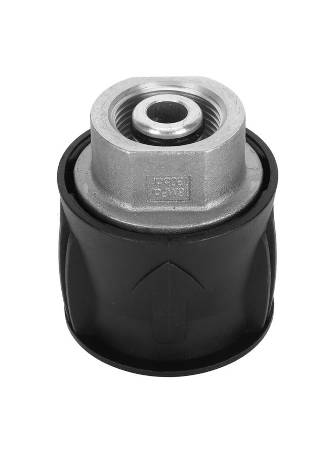 NIBEMINENT M22 Adapter 14mm High Pressure Washer Hose Pipe Quick Connector M22 14MM Pressure Washer Adapter 4000psi  - Image 3