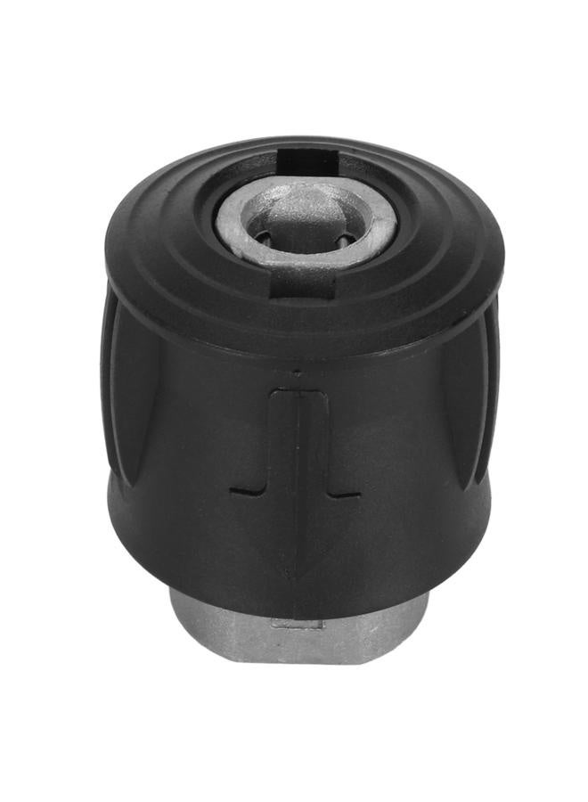 NIBEMINENT M22 Adapter 14mm High Pressure Washer Hose Pipe Quick Connector M22 14MM Pressure Washer Adapter 4000psi  - Image 1