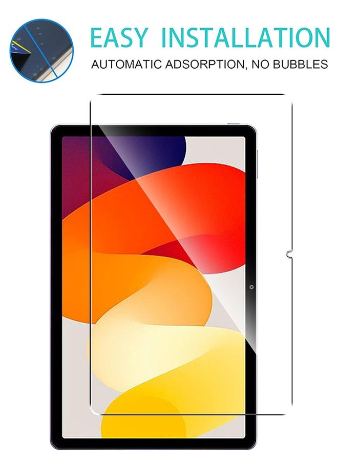 [1+2] حافظة لجهاز Xiaomi Redmi Pad 10.61 بوصة، مع قطعتين واقي شاشة من الزجاج المقوى، غطاء حماية ذكي ثلاثي الطي وخفيف الوزن مع غطاء حامل متعدد الزوايا لجهاز Redmi Pad 10.61 2022 - pzsku/Z6D8D3E051F93C31B4941Z/45/_/1695641281/a031588c-a56f-4cd9-afce-a02680c5475d