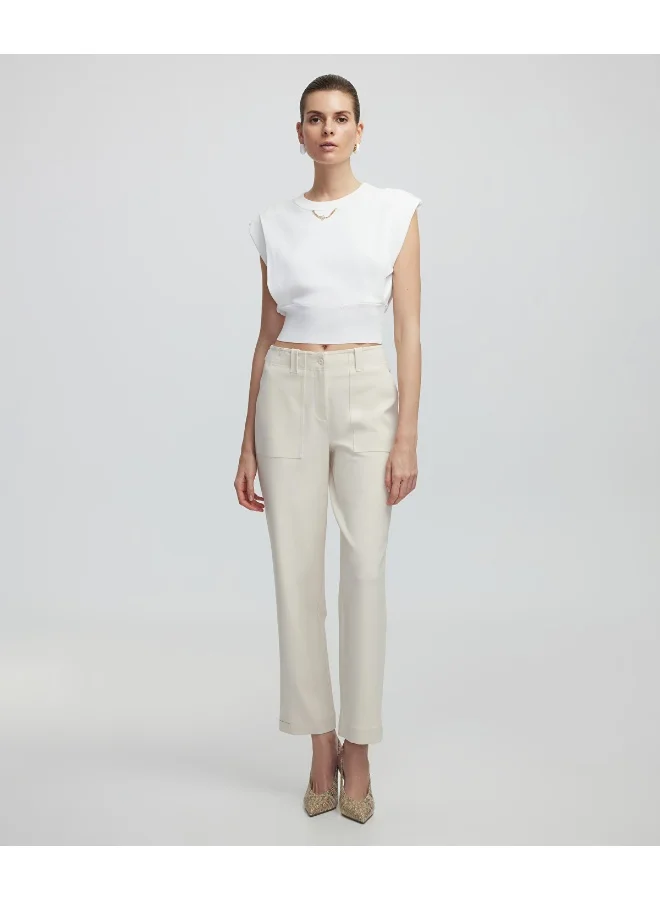 Trousers With Wide Pockets