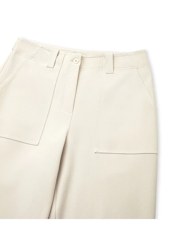 ابيكول بنطلون بجيوب واسعة