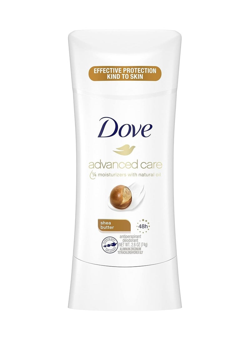 Dove Advanced Care Antiperspirant Shea Butter 2.6 oz
