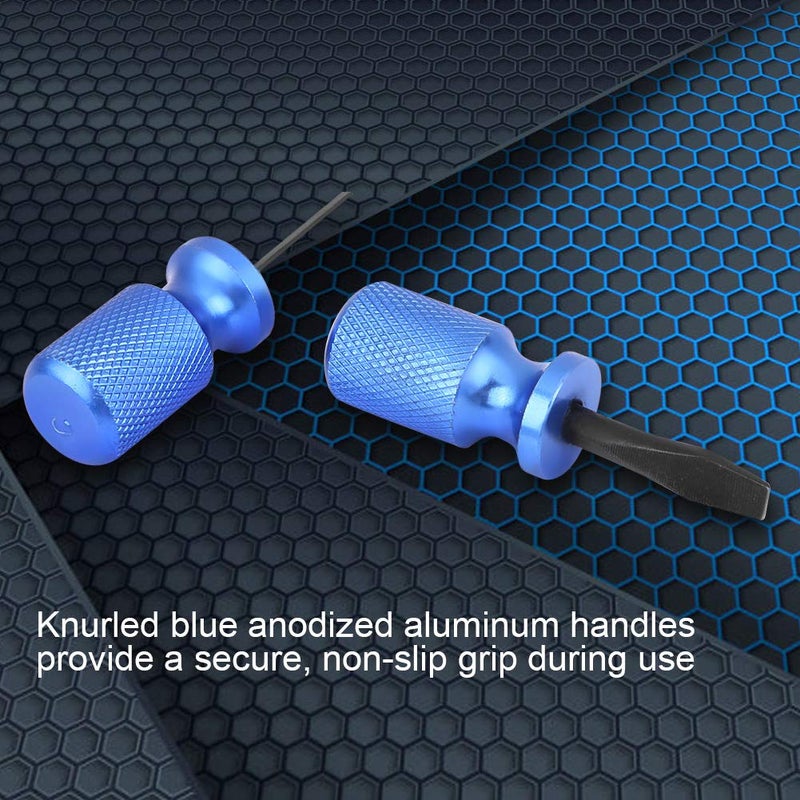 klarako Terminal Removal Tool, 19 Piece Universal Car Terminal Block Release Connector Removal Tool Kit with Storage Case - Image 4