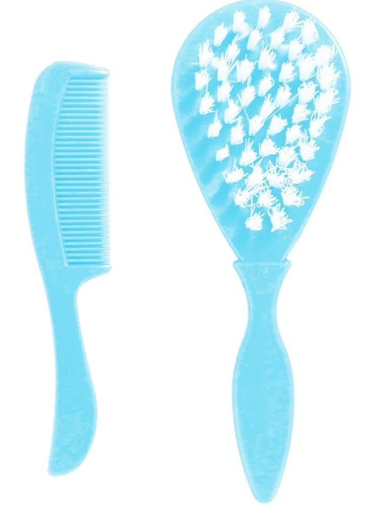 فلاي بيبي مجموعة مشط وفرشاة  متعددة الألوان - Image 2