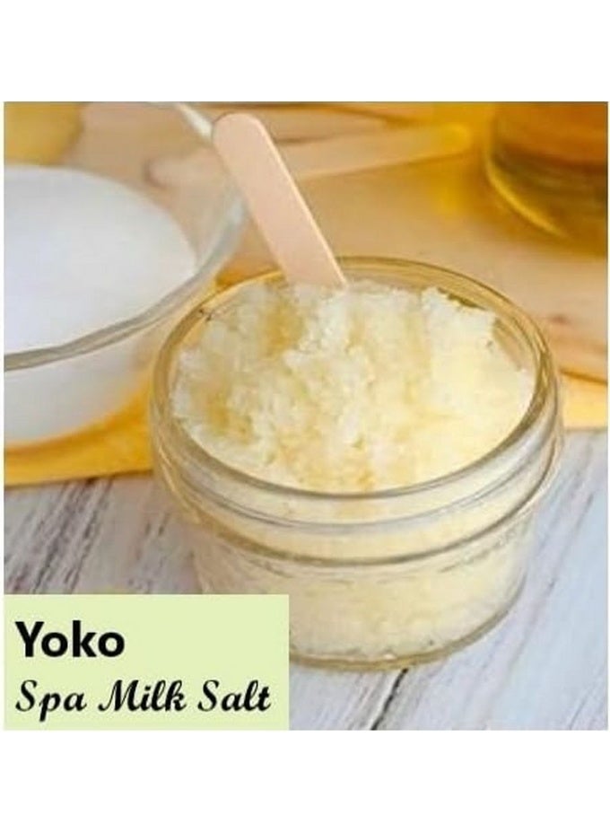 يوكو مقشر الجسم بملح الحليب مع فيتامين E 300 جرام - Image 3