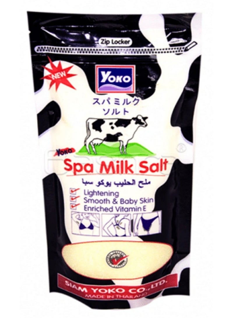 يوكو مقشر الجسم بملح الحليب مع فيتامين E 300 جرام - Image 1