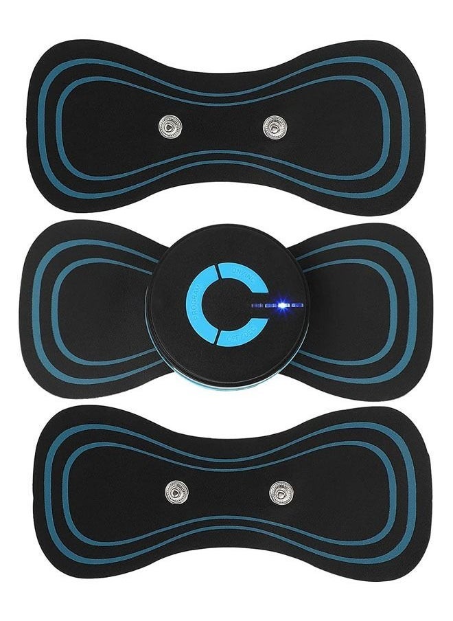 Arabest Neck and Back Massager, Portable Mini Cervical Massager Pads Relieve Pressure of The Whole Body, for Neck Shoulder Back Waist Arms Legs Aches (1 PACK)  - Image 1