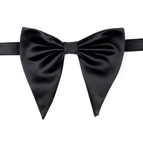 Peluche Solid Butterfly Bowtie For Men - Image 1