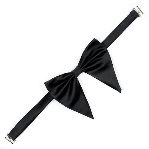 Peluche Solid Butterfly Bowtie For Men - Image 4