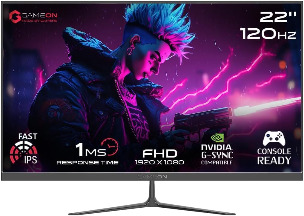 جو إي إس Goes GOES22fhd120ips 22 inch
