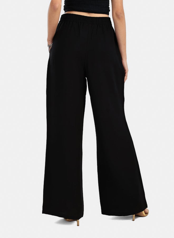 Carina Relaxed Fit Solid Pants - Image 4