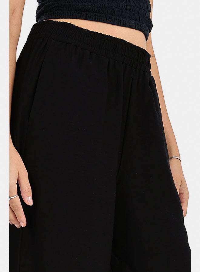 Carina Relaxed Fit Solid Pants - Image 3