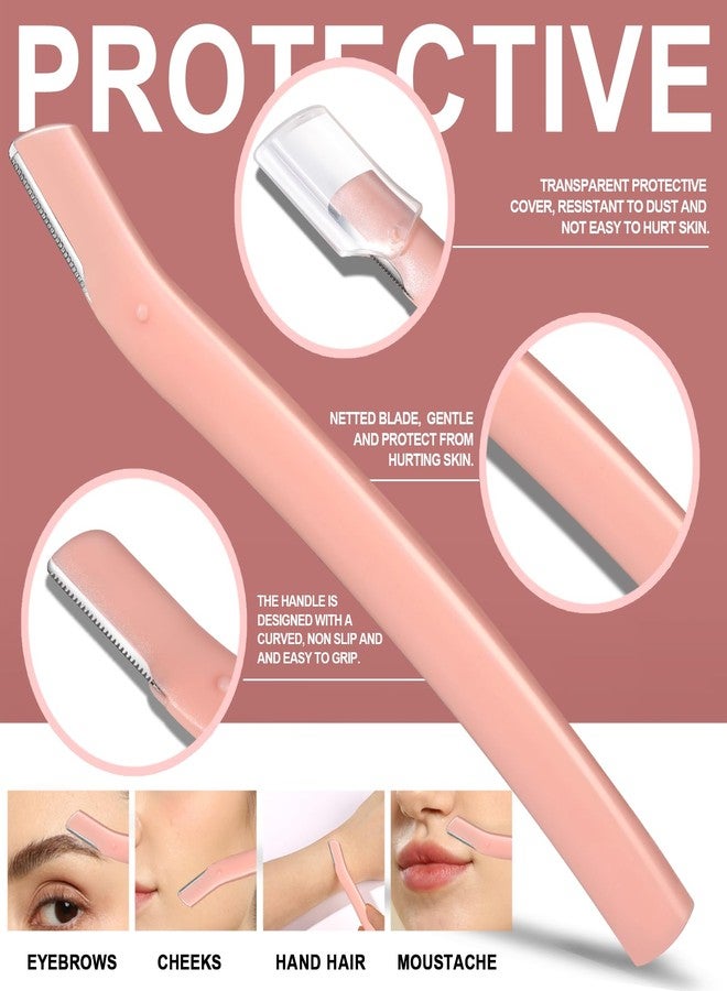 FANDAMEI Eyebrow Kit with Leather Case - Eyebrow Scissors, Tweezers, Razor, Brush for Women & Men - Facial Hair & Ingrown Hair Removal - Image 5