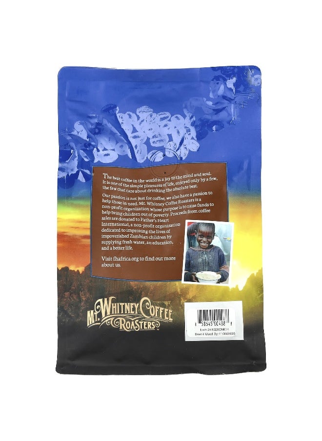 MT. WHITNEY COFFEE ROASTERS Mt. Whitney Coffee Roasters, Organic Mammoth Espresso, Whole Bean Coffee, Dark Roast, 12 oz (340 g)  - Image 2