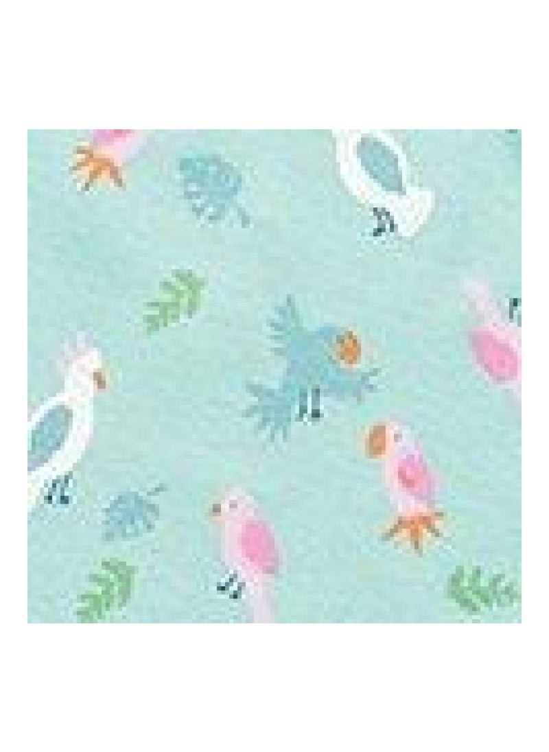 Blue zoo - Baby Girls Parrot Jersey Set - Image 1