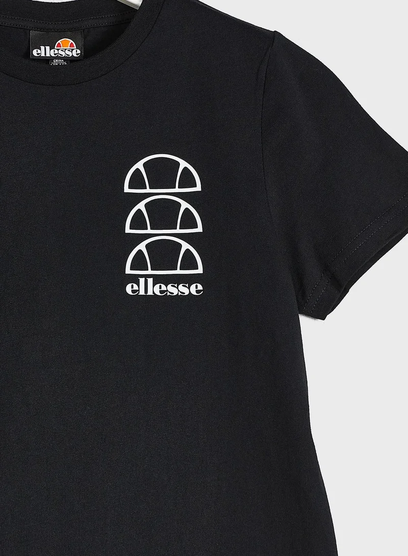 Ellesse Kids Giovi T-Shirt