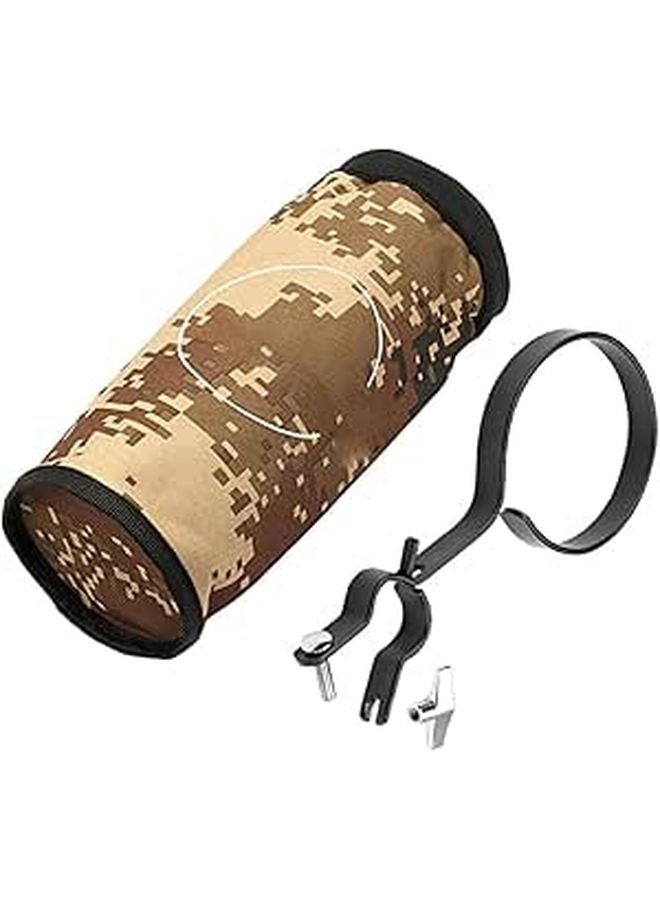 Camouflage Drumstick Carrier Bag Portable Storage Case With Clamp For Drummers - Image 1