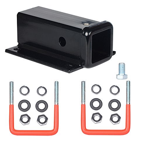 HITOWMFG RV Bumper Bike Rack Carrier Hitch Receiver Adapter for 4" Square RV Bumpers Bike Cargo Coachman - Image 3