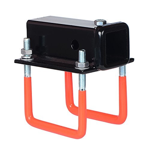 HITOWMFG RV Bumper Bike Rack Carrier Hitch Receiver Adapter for 4" Square RV Bumpers Bike Cargo Coachman - Image 2