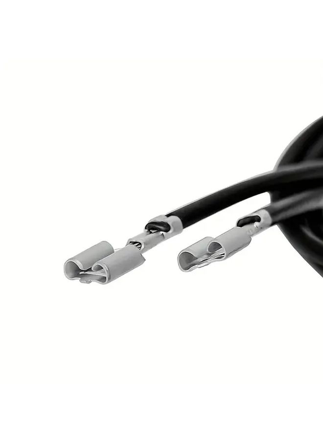 WB2X8228 1 قطعة مقبس العنصر وعدة الأسلاك متوافقة مع بديل لوح التسخين السطحي بالموقد الكهربائي AP2013499 PS242972 250535 - Image 4