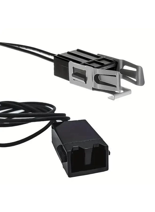 WB2X8228 1 قطعة مقبس العنصر وعدة الأسلاك متوافقة مع بديل لوح التسخين السطحي بالموقد الكهربائي AP2013499 PS242972 250535 - Image 5