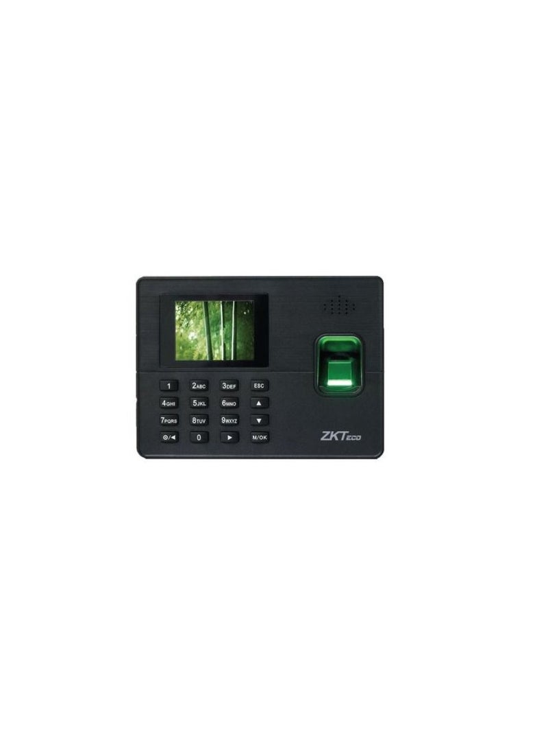 ZKTeco - ZKT ZKT-ECO-K60PRO - Fingerprint - Black - Image 1