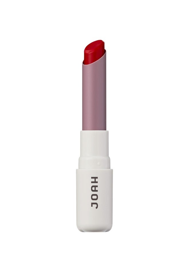 JOAH Tinted Lip Balm, Cherry Red, Vegan tinted lip balm for dry lips, Hydrating Lips, Nurishing Lips, Natural finish - Image 1