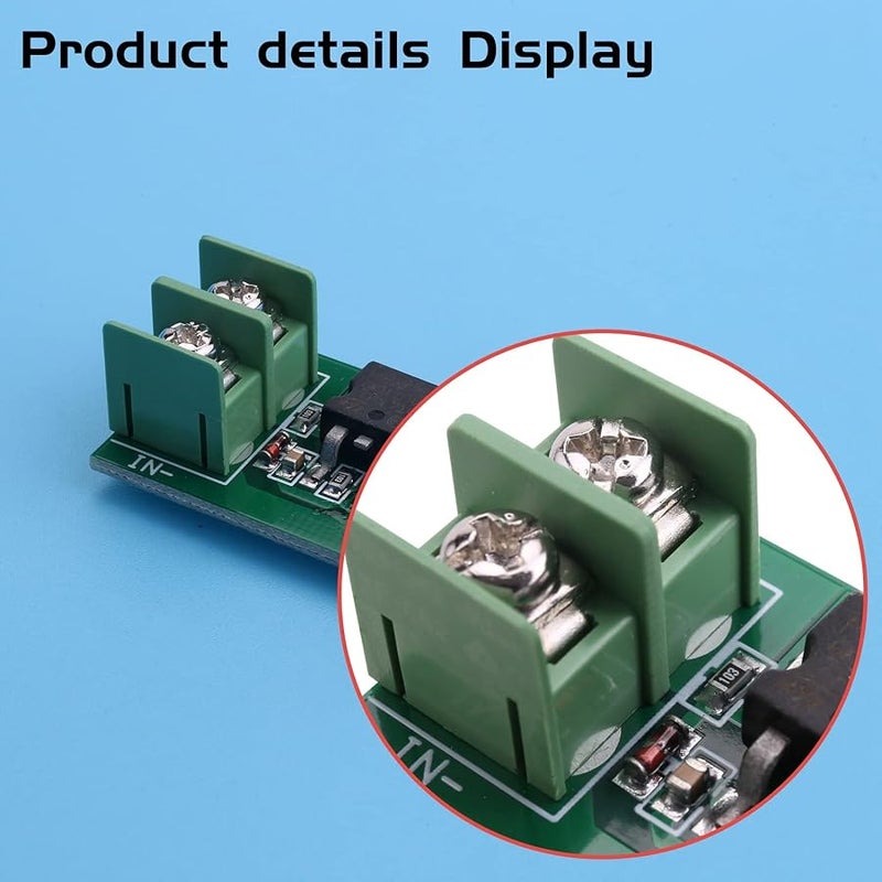 Green Solar Anti Backflow Diode Constant Current Power Supply Battery Charging Module - Image 3