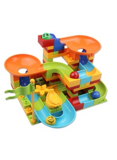 General Toy Building Blocks - Children's Racing Track: 101 Pieces of Various Track Models, Suitable for Boys and Girls Over 3 Years Old  - Image 2
