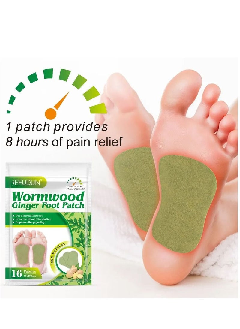 Topical Ginger Foot Pain Relief Patch, Herbal Foot Therapy Patch Foot Pain Relief Patch, 16Patches - pzsku/Z6D8E0335E47064E8C61CZ/45/_/1694018538/1f1b3e15-1e4b-4f0c-bf77-ee2c1d6524f6