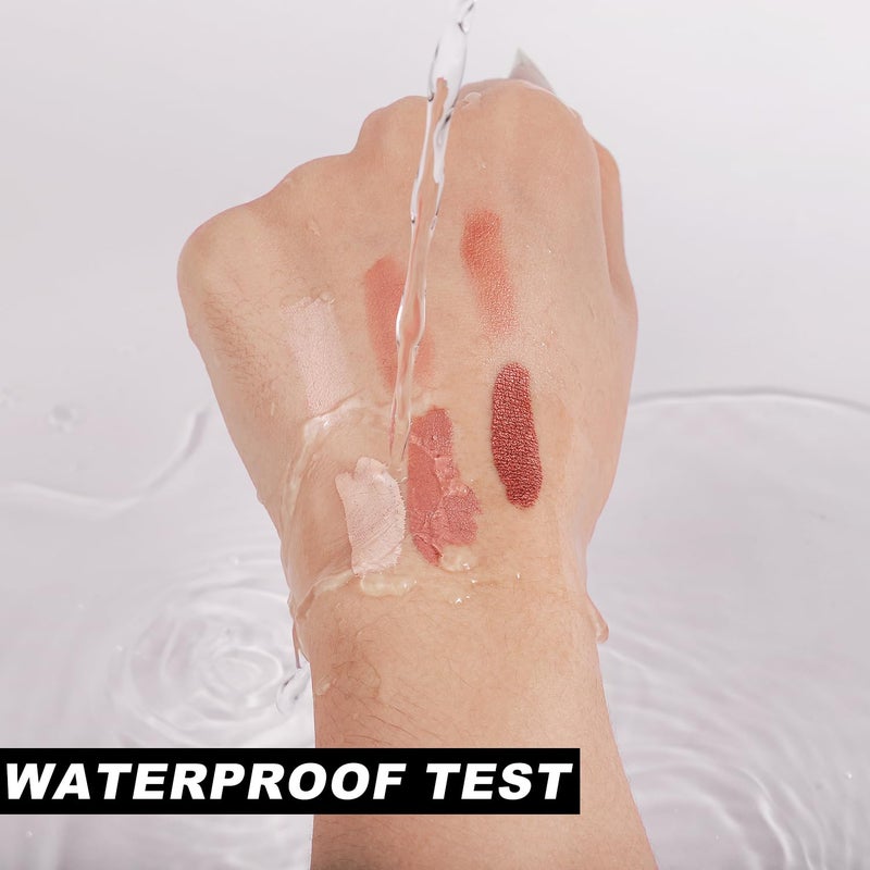 YOUNG VISION Makeup Mixing Liquid, Eyeshadow/Foundation Mixing Medium Makeup, Eyeliner Sealer, Pigment Enhancer, Durability Waterproof Transparent Make up Fixer Liquid Drops, 9ml/0.3 fl oz - Image 4