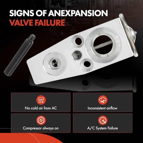 A-Premium A/C Expansion Valve Compatible with Dodge Charger/Challenger 2014-2021 & Chrysler 300 2014-2022 - Image 5