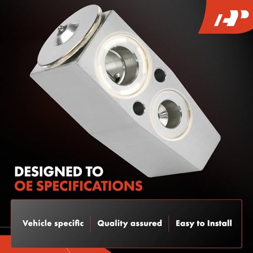 A-Premium A/C Expansion Valve Compatible with Dodge Charger/Challenger 2014-2021 & Chrysler 300 2014-2022 - Image 2