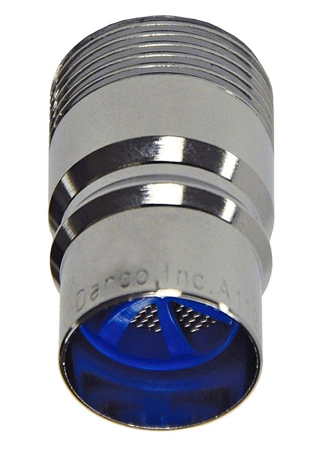 Danco 10507 15/16"-27M / 55/64"-in-27F Male Dishwasher Aerator Adapter, Large, Chrome
