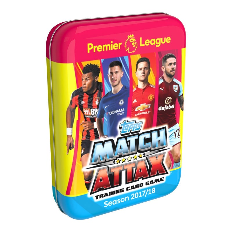Match Attax علبة ميني ماتش أتاكس الدوري الإنجليزي الممتاز 2017/18 - Image 2