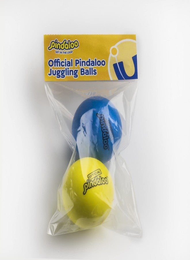 pindaloo Skill Game Toy - Gifts Indoor Outdoor Games, Ball Toys for Boy, Teen, & Girls - Gift Ideas for Teens, Fun Stuff Party, Develops Motor & Juggling Skills - 2X Balls - Image 1